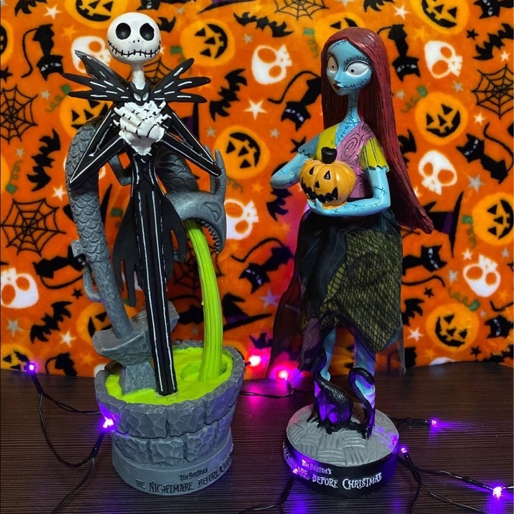 The Nightmare Before Christmas statue figures